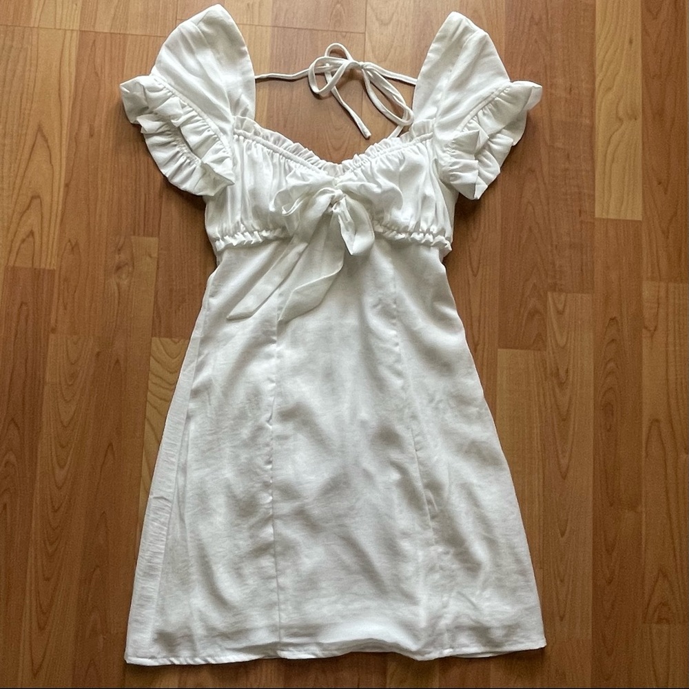 Beautiful Tiger must milkmaid dress